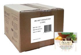 Numi Organic Tea Gunpowder Green, Full Leaf Green Tea, 100 Count non-GMO Bulk Tea Bag N63