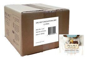 Numi Organic Tea Gunpowder Green, Full Leaf Green Tea, 100 Count non-GMO Bulk Tea Bag N66