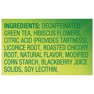 Lipton Green Tea Superfruit, Decaffeinated Blackberry Pomegranate 20 ct N2