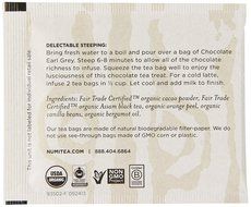 Numi Organic Tea Gunpowder Green, Full Leaf Green Tea, 100 Count non-GMO Bulk Tea Bag N67
