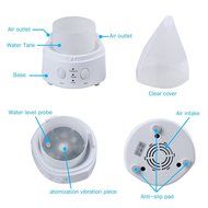 Cool Mist Humidifier, TurnRaise Essential Oil Diffuser Humidifier w/ Cool Air Ultrasonic Aromatherapy, 4 Timer... N8