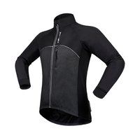 WOLFBIKE Thermal Fleece Cycling Jersey Shirt Casual Jacket Long Sleeve, Green, Size XL N6