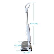 Cordless Vacuum Automatic High Suction Upright Vacuum Cleaner VAC Bagless with Handheld Stick for Carpet and Hard... N3