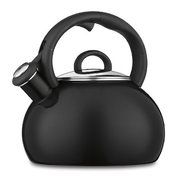 Cuisinart CTK-EOS17BK Aura Enamel-on-Steel Stovetop Teakettle, Black, Garden, Lawn, Maintenance N2