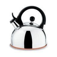 Wilton Brands 2503-1230 Copco Metal Whistling Tea Kettle with Copper Bottom - 1.5 Quart Capacity (Wilton Brands2503...