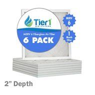 20x24x2 Basic MERV 6 Air Filter / Furnace Filter Replacement