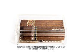 Boveda Acrylic Humidor - Small N6