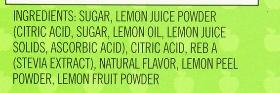 Green Mountain Naturals Lemonade, 24 Count N3