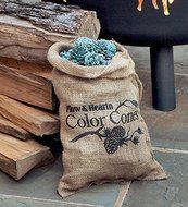 Color-Changing Fireplace Color Cones &ndash; 5 lb. Refill Bag N2