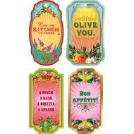 Studio Oh! Gift Tags, Bon Appetit