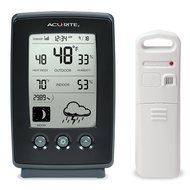 Wind &amp; Weather Wireless Weather Station With Remote Sensor