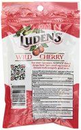 Ludens Thoat Drops, Wild Cherry, 30 Count (Pack of 8) N7