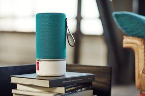 Libratone ZIPP WiFi + Bluetooth Multi-Room Wireless Speaker (Graphite Grey) N14