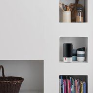 Libratone ZIPP WiFi + Bluetooth Multi-Room Wireless Speaker (Graphite Grey) N15