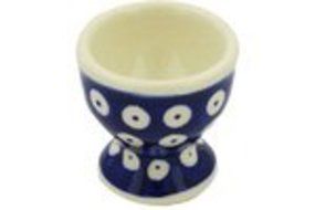 Polish Pottery 2&quot; Egg Holder