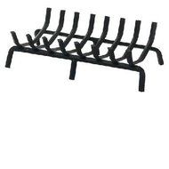 Fireplace Grate - 4 1/2&quot; Clearance With Center Leg