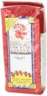 Puroast Low Acid Coffee French Roast Natural Decaf Drip Grind, 2.5-Pound Bag N24