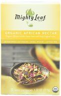 Mighty Leaf Herbal Tea, Organic African Nectar, 15 Pouches (Pack of 3)