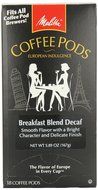 Melitta Coffee Pods, Buzzworthy, Dark Roast, 18-Count (Pack of 4) N11