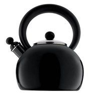 Copco 2-Quart Bella Enamel-on-Steel tea kettle, blue