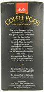 Melitta Coffee Pods, Buzzworthy, Dark Roast, 18-Count (Pack of 4) N12