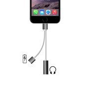 Onway Lightning Port Adapter Charge Jack 3.5 mm Audio Interface Headphone Connector Converter Cable For IOS Devices... N8