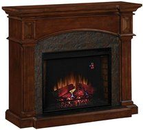 ClassicFlame 28WM4311-C259 Toledo Wall Fireplace Mantel, Cocoa (Electric Fireplace Insert sold separately)