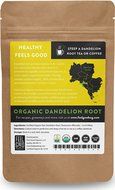 Organic Dandelion Root - Cut &amp; Sifted - 16oz Resealable Bag (1lb) - 100% Raw From Croatia - by Feel Good Organics N3