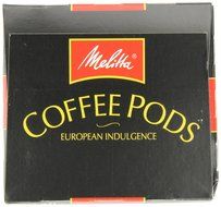 Melitta Coffee Pods, Buzzworthy, Dark Roast, 18-Count (Pack of 4) N17