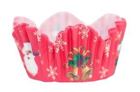 Cupcake Cups /Set Of 100/Christmas N2