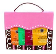 Stash Tea Bags Sampler Great Tea Assortment, Includes Mints by Tea Time Sampler, Great Reusable Bag N2