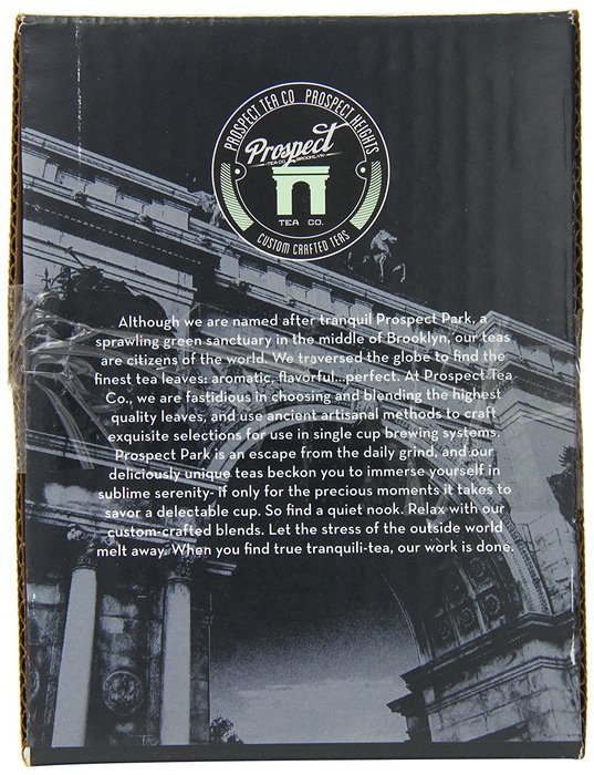 Prospect Tea Variety Pack Single Cup Tea for Keurig Brewers, 40 Count N13