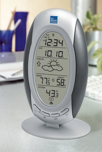 La Crosse Technology The Weather Channel WS-9153TWC-IT-TCP Wireless Forecast Station N2