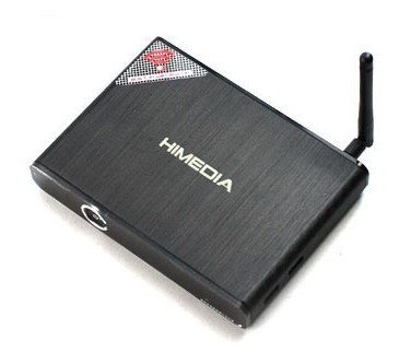 HD600A HD Network Hard Disk Player - 2TB Storage Capacity - built-in 802.11n MiNi PCI wireless card N5