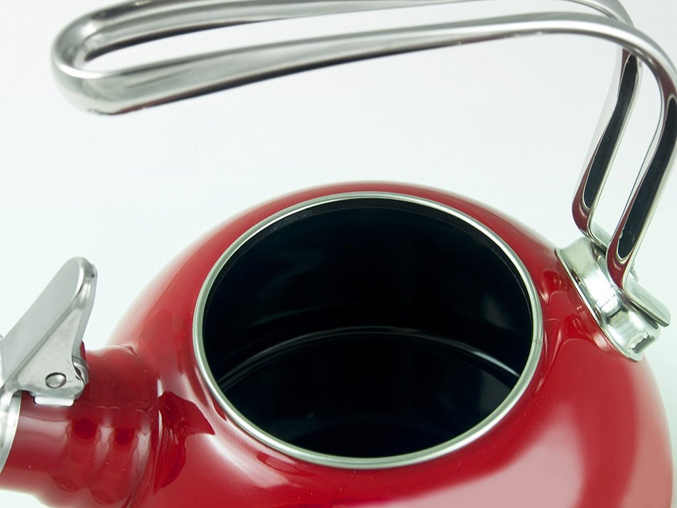 Chantal Stainless Steel Classic Teakettle, 1.8 Quart N11