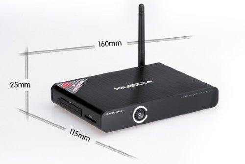 HD600A HD Network Hard Disk Player - 2TB Storage Capacity - built-in 802.11n MiNi PCI wireless card N7