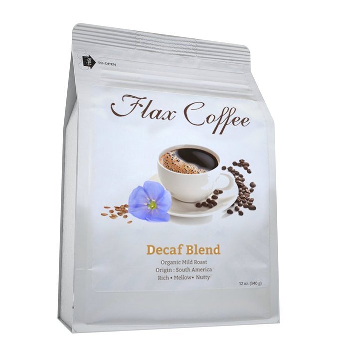 Flax Coffee -Original Blend- Weight Loss, Lower Acid Burn, More ENERGY, Improve Digestion, No Bitter taste, No... N8
