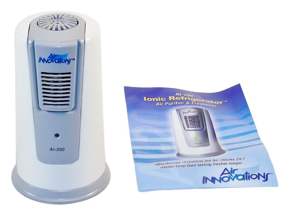 Ionic Refrigerator Air Purifier and Freshener - Air Innovations.