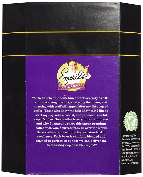 Emerils Big Easy Bold Vue Cup Coffee For Keurig Vue Brewers - 16 Pack N3