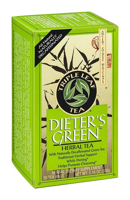 Triple Leaf Tea Dieters Green Tea (pack of 3)