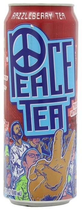 Peace Tea, Caddy Shack Tea + Lemonade, 23 Ounce (Pack of 12) N8