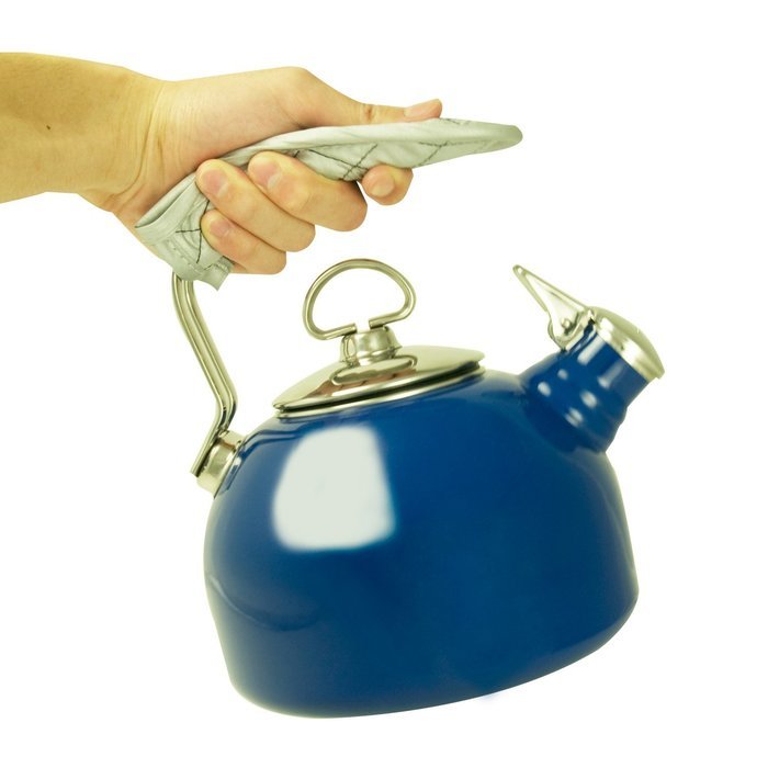 Chantal Stainless Steel Classic Teakettle, 1.8 Quart N13