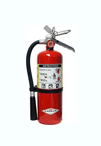Amerex B441, 10lb ABC Dry Chemical Class A B C Fire Extinguisher by Amerex