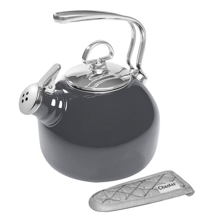 Chantal Stainless Steel Classic Teakettle, 1.8 Quart N15