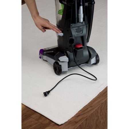 Bissell PowerLifter Pet Rewind Bagless LightWeight Upright Vacuum with Flexible Pet Crevice Tool, Purple