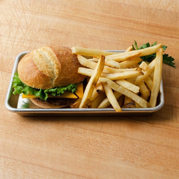 Happypinto Aluminum Mini Sheet Pans/Bun Pans, 1/8 Eighth size, 6"x10" (2) N4