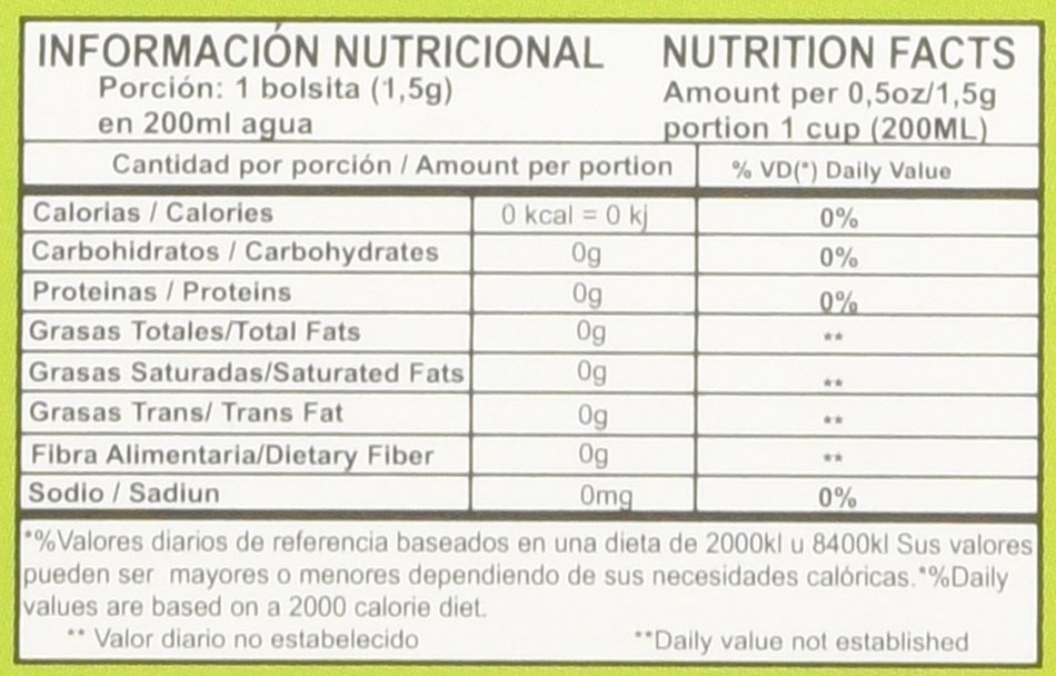 Passion Fruit Tea 10 tea bags - Ch&aacute; de Maracuj&aacute; 10 sach&ecirc;s - Madrugada - 0.5oz (15g) GLUTEN FREE - (PACK OF 04) N8