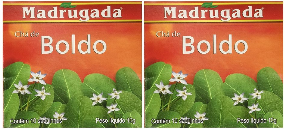 Passion Fruit Tea 10 tea bags - Ch&aacute; de Maracuj&aacute; 10 sach&ecirc;s - Madrugada - 0.5oz (15g) GLUTEN FREE - (PACK OF 04) N9