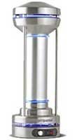 Room Air Purifier UV-C Room Air Sanitizer (Silver) N3