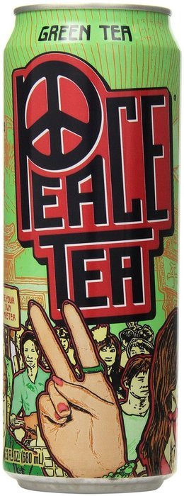 Peace Tea, Caddy Shack Tea + Lemonade, 23 Ounce (Pack of 12) N13